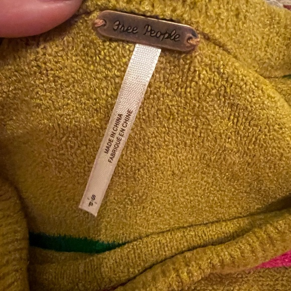 Free people all about you striped sweater - Picture 4 of 4